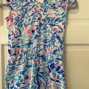 Girls Lilly Pulitzer Romper!